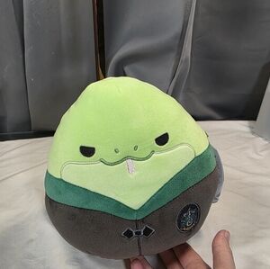 Squishmallows Harry Potter Slytherin Snake 7.5" Plush